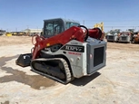 Back of used Track Loader